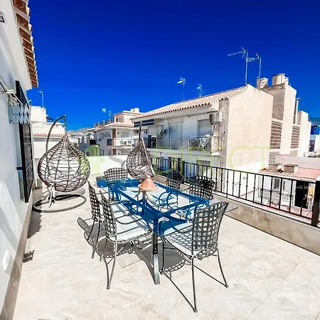 Cd-1382 Two Bedroom With Terrace Apartman Nerja