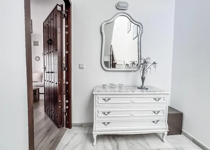 Cd-1382 Two Bedroom With Terrace شقة *