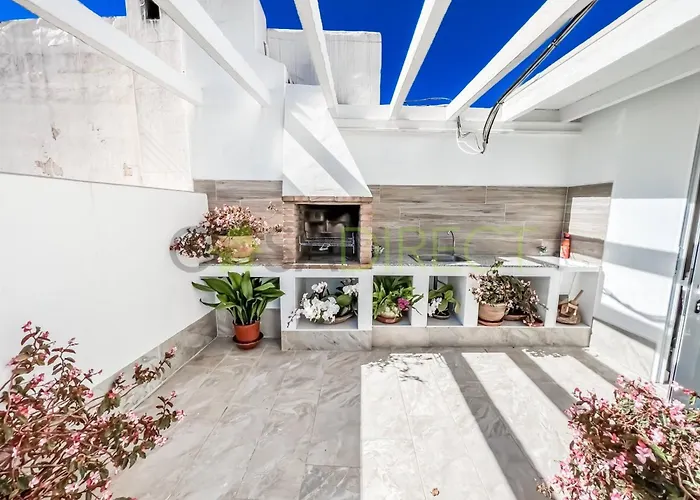 Cd-1382 Two Bedroom With Terrace * ネルハ